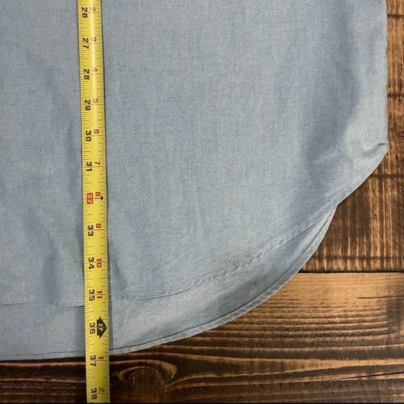 Polo Ralph Lauren Men’s 2XLT Tall Blue Short Sleeve Button Down Shirt - Picture 7 of 7